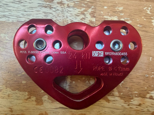 Petzl tandem p21 double - double, pulley