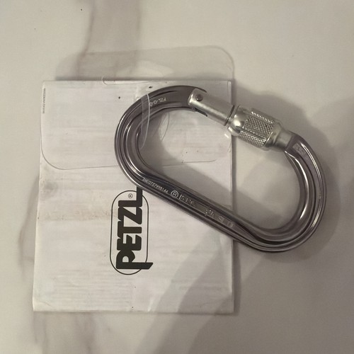 Petzl oval screw lock - petzl,