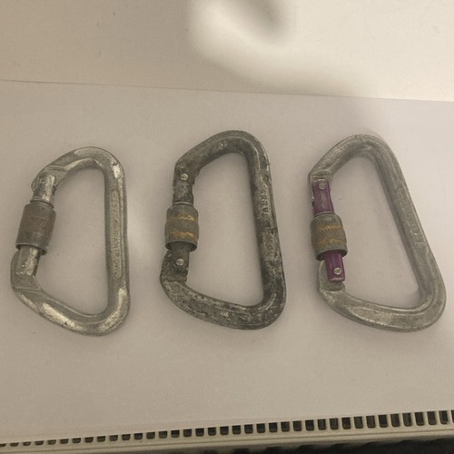 Petzl m39 locking - m39, carabiner