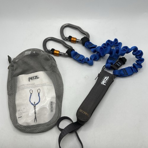 Petzl scorpio vertigo via - petzl,