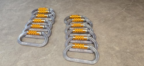 Petzl triact oval - ok, karabiner