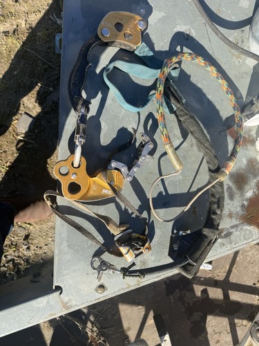 Petzl zig zag and chicane - chicane, srt
