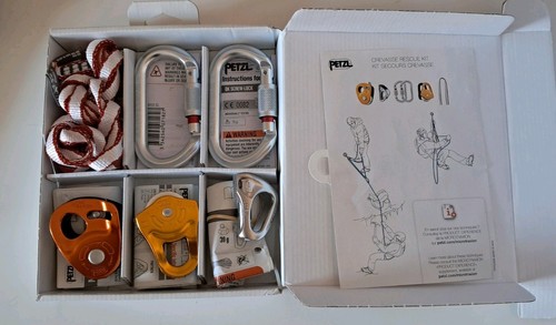 Petzl crevasse rescue - petzl,