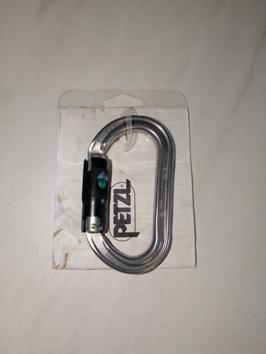 Petzl locking carabiner m33a - petzl,