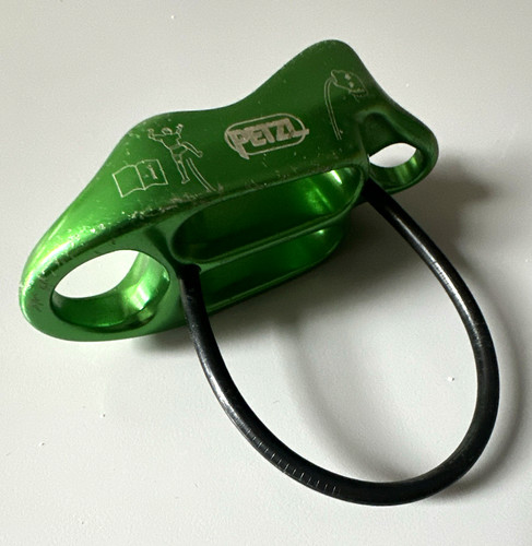 Petzl reverso belay rappel - petzl,