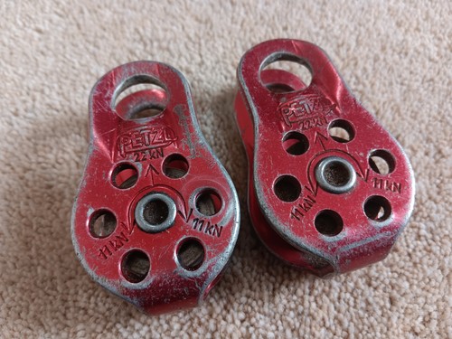 Petzl fixe pulleys - fixe, x2