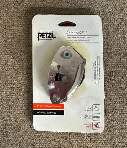 Petzl grigri belay - petzl,