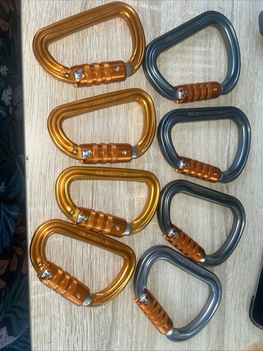Petzl william triact and 4 - triact,