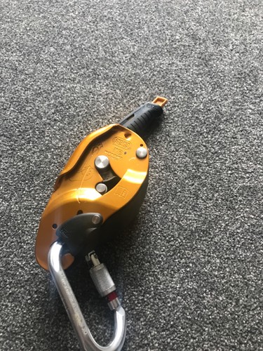 Petzl self braking - i’d, s