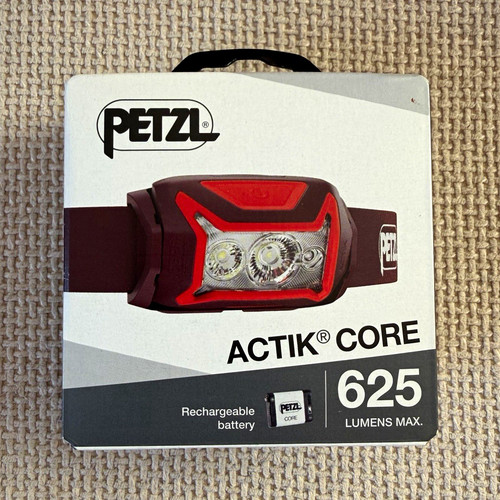 Petzl actik core - petzl, 625lm