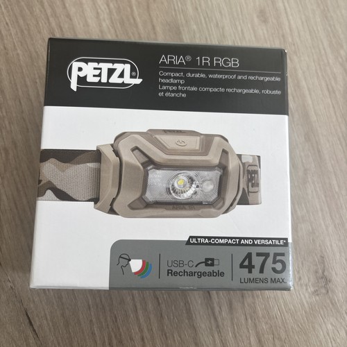 Petzl aria rgb stirnlampe - 1r,