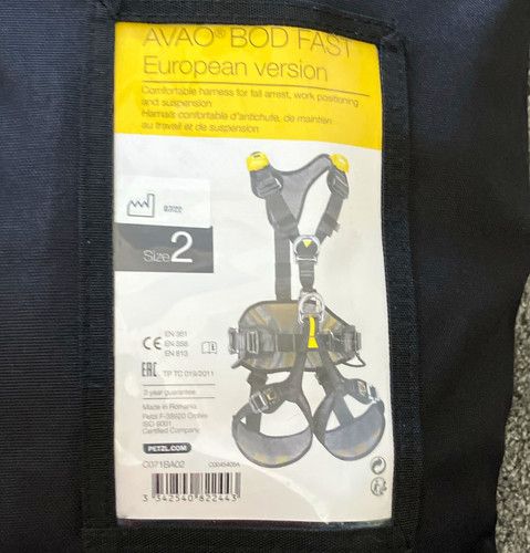 Petzl avao bod fast european - petzl,