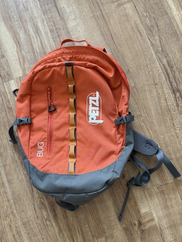 Petzl bug climbing backpack - petzl,