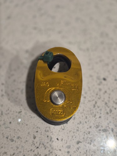 Petzel jag double twin pulley - petzel,