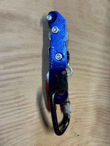 Petzl stop descendeur - descendeur, complete