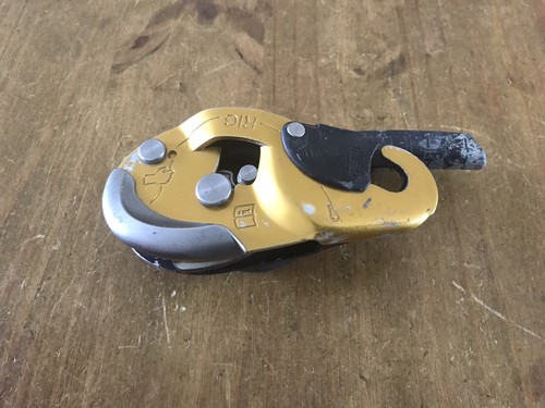 Petzl rig compact self - petzl,