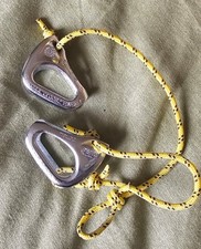 Pair of Petzl Tibloc Ascenders