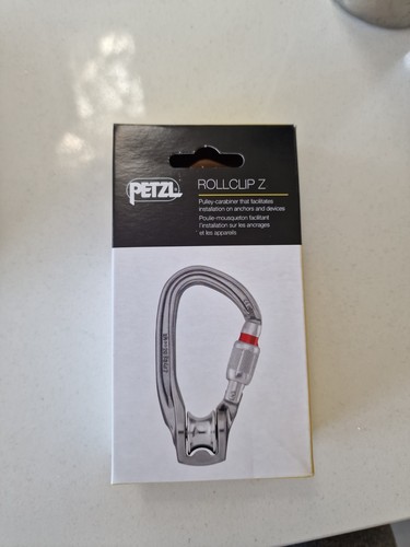 Carabiner petzl rollclip - carabiner, z