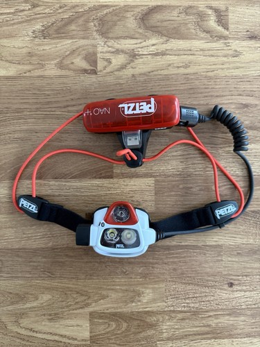 Petzl nao rechargeable head - nao+,