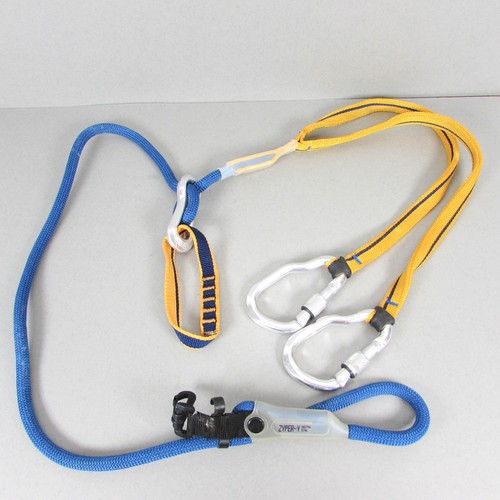 Petzl zyper lanyard climbing - zyper-y,