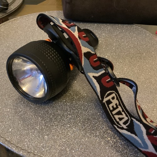 Petzl saxo head torch - saxo,