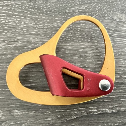 Petzyl reversino belay device - petzyl,