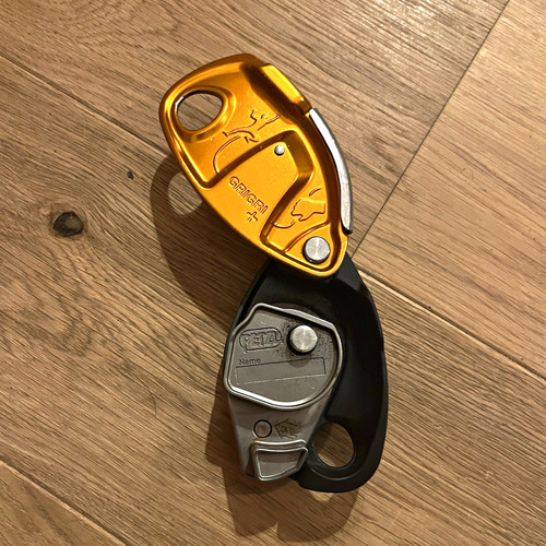 Petzl grigri belay device - grigri+,