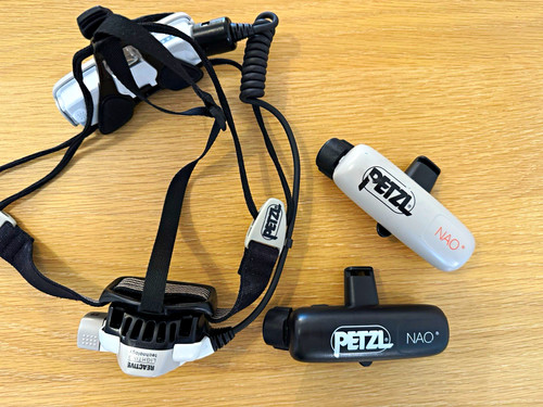 Petzl nao rechargeable led - petzl,