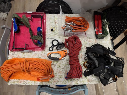 Arborist climbing kit tree - climbing,