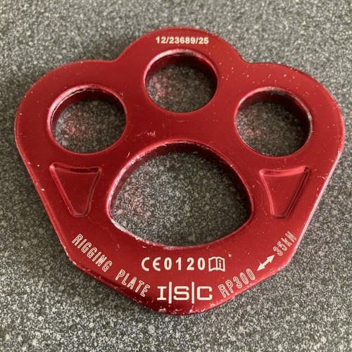 Isc rp300 small - isc, plate-