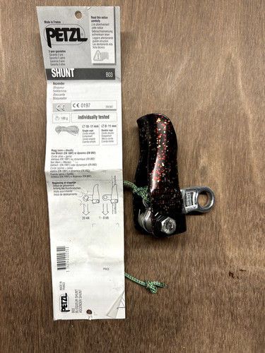 Petzl shunt complete with