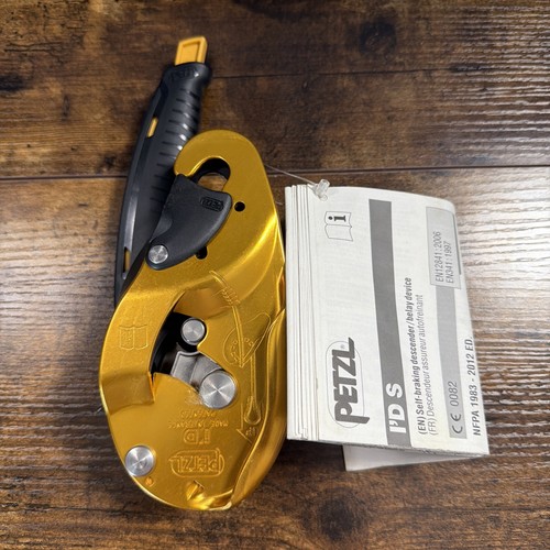Petzl self braking - s, self-braking
