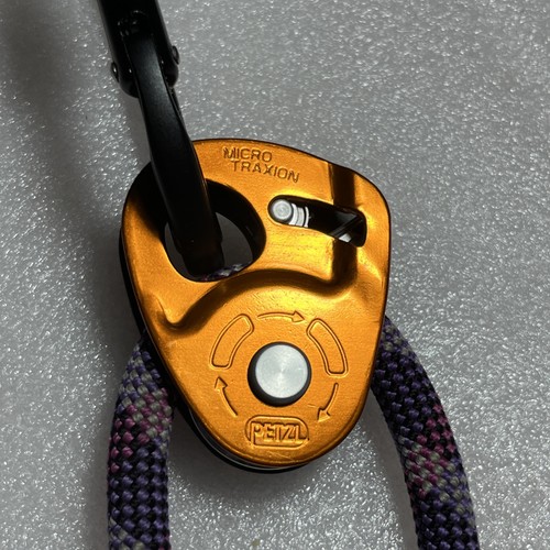 Pulley petzl micro traxion - pulley,