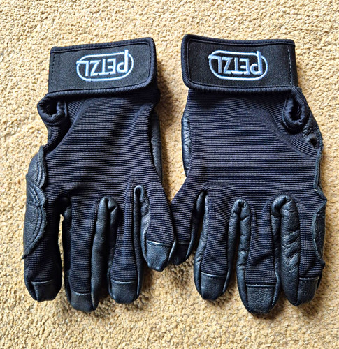 Petzl cordex belay gloves - belay, size