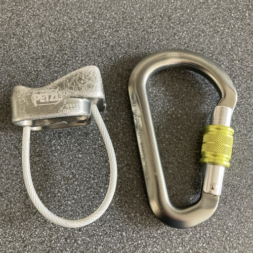 Petzl verso belay device dmm - petzl, &