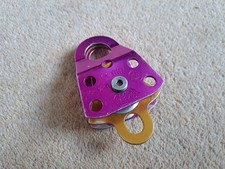 Petzl twin double pulley