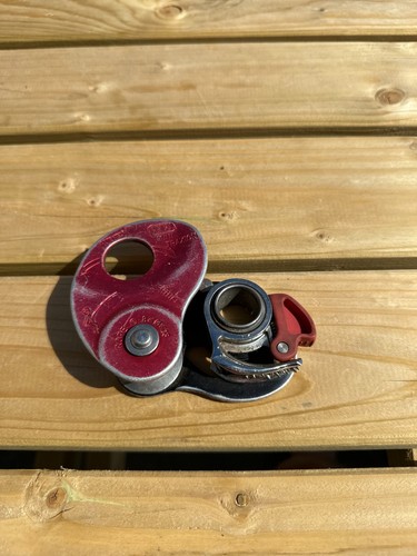 Petzl mini traxion progress - petzl,