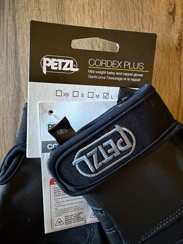 Petzl cordex plus belay - petzl,