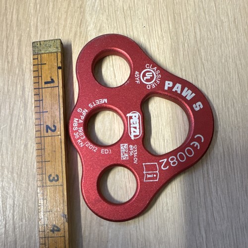 Petzl paw rigging - s, plate