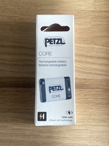 Petzl core rechargeable - petzl,