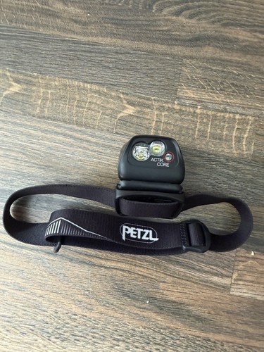 Petzl actik core head torch - torch, &