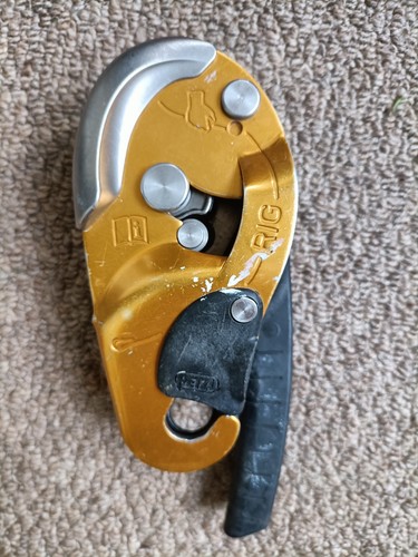 Petzl rig descender - rig,