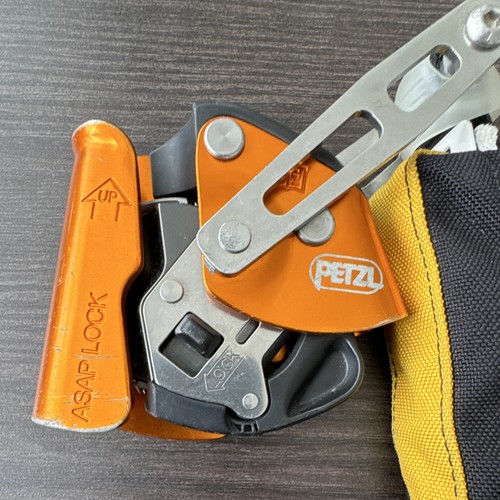 Petzl asap lock mobile - mobile, fall