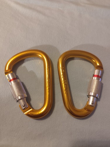 Petzl attache carabiners - attache,