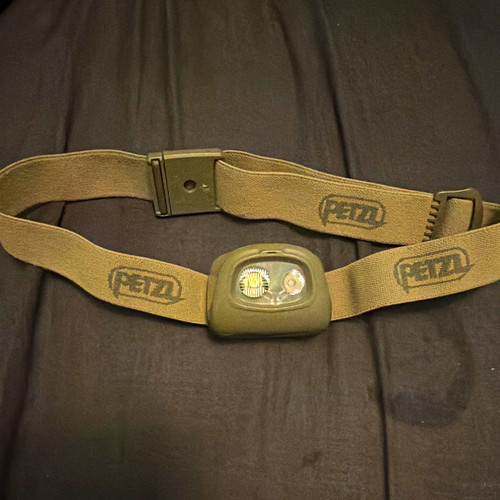 Petzl led head - head, torch