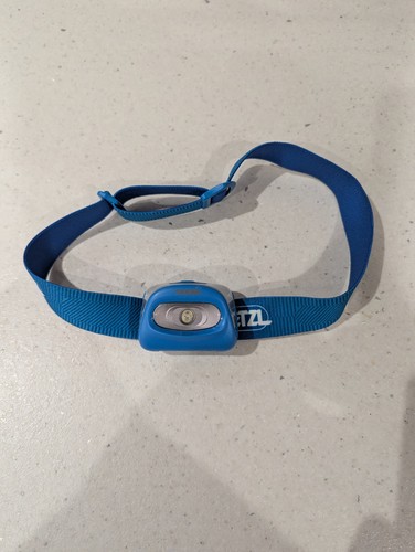 Petzl head torch - head,