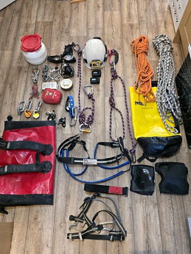 Complete caving srt equipment - srt,