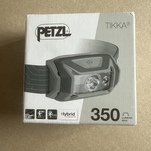 Petzl tikka head torch 350 - torch,