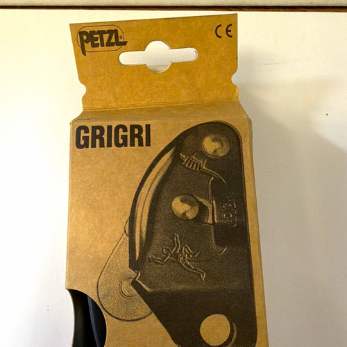 Petzl grigri self braking - petzl, self-braking