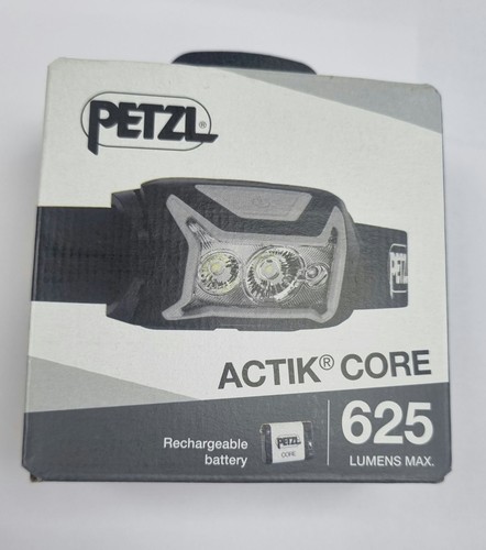 Petzl actik core headtorch - core,